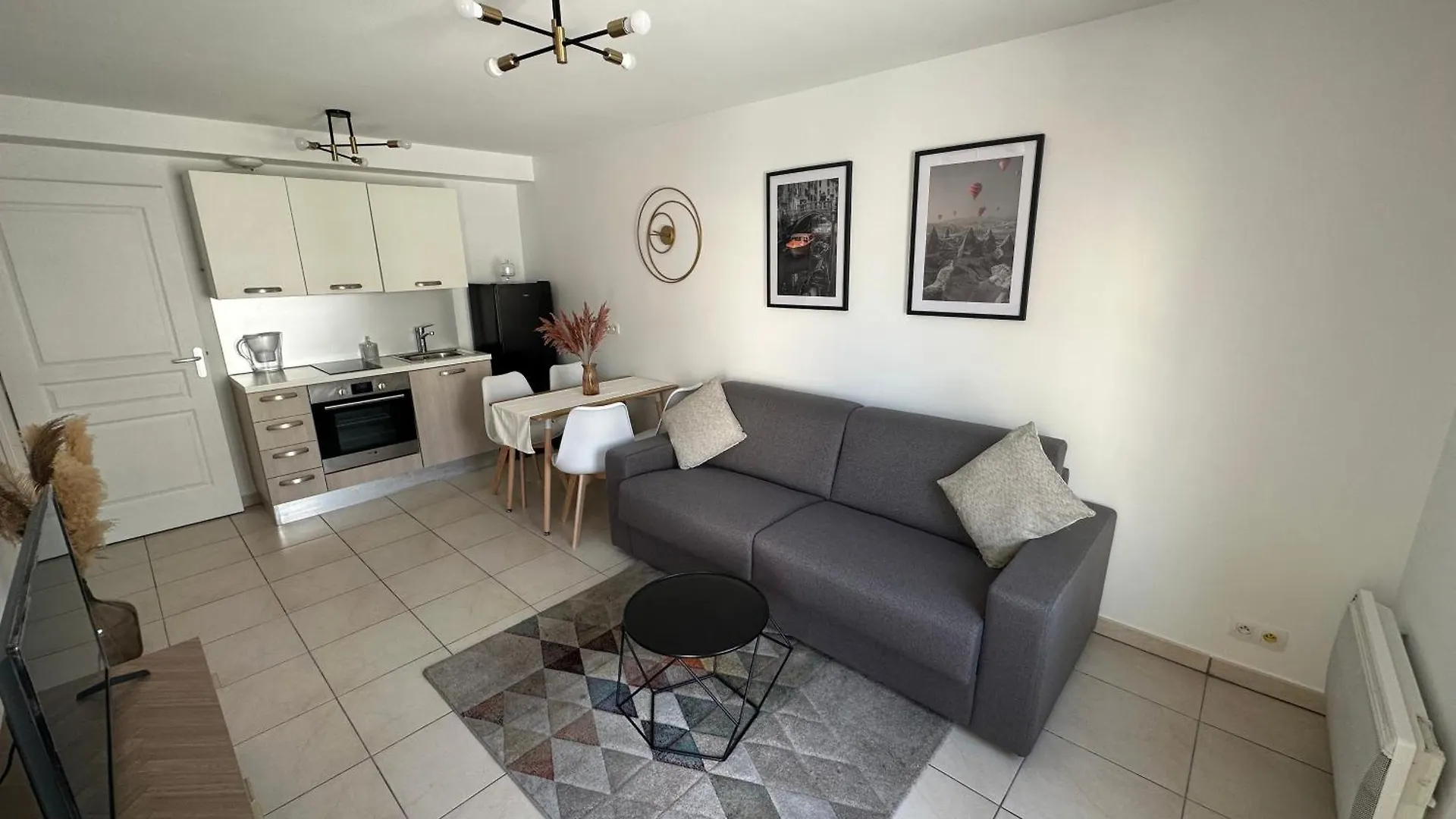 Cosy 2 Pieces A 1Min A Pied De La Plage Juan-les-Pins