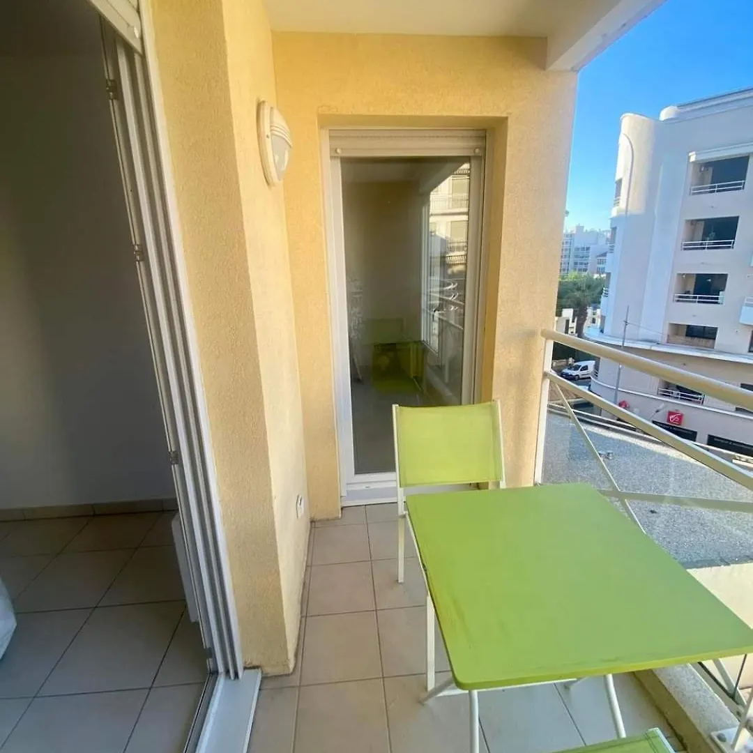 Apartment Cosy 2 Pieces A 1Min A Pied De La Plage Juan-les-Pins France
